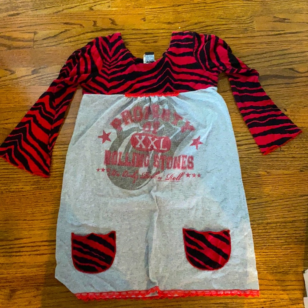 Girls Kaos Recycled Long Sleeve Top